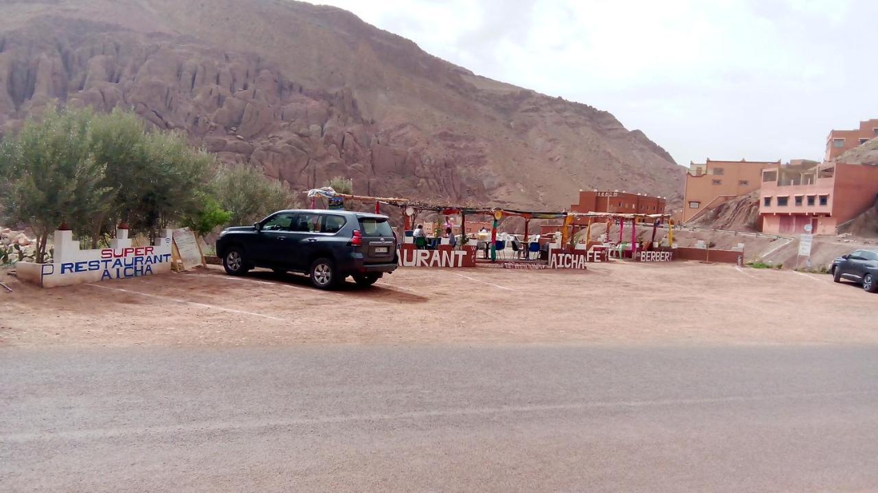 Auberge Aicha Boumalne Esterno foto